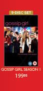 Gossip Girl Season 1-5-Disc Set