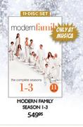 Modern Family Season 1-3-11-Disc Set