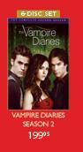 Vampire Diaries Season 2-5-Disc Set