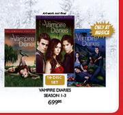 Vampire Dianes Season 1-3