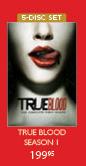 True Blood Season 1-5-Disc Set