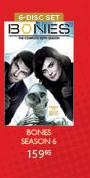 Bones Season 6-6-Disc Set