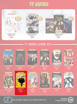 Musica : Saving Christmas One Gift at a Time (25 Oct - 25 Dec), page 22