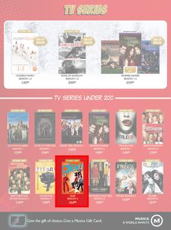 Musica : Saving Christmas One Gift at a Time (25 Oct - 25 Dec), page 22