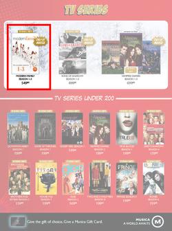 Musica : Saving Christmas One Gift at a Time (25 Oct - 25 Dec), page 22