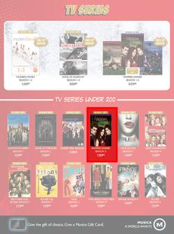 Musica : Saving Christmas One Gift at a Time (25 Oct - 25 Dec), page 22