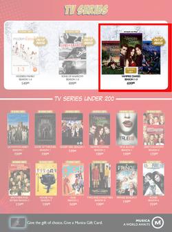 Musica : Saving Christmas One Gift at a Time (25 Oct - 25 Dec), page 22