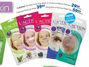 L'Action Tea Tree Nose Pore Strips Or Charcoal Sebum Patches-Per Pack