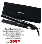 Toni&Guy Signature Hair Straightener (TGST2985E)