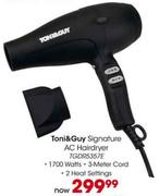 Toni&Guy Signature Ac Hair Dryer (TGDR5375E)-1700W