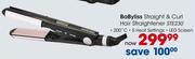 Babyliss Straight & Curl Hair Straightener (STE230)