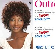 Outre Human Hair Baby Sassy