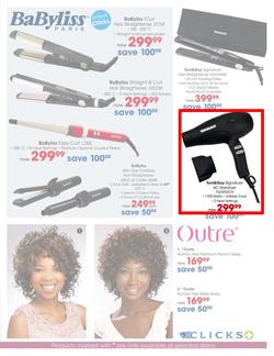 Clicks Beauty Fair (20 Mar - 15 Apr), page 23