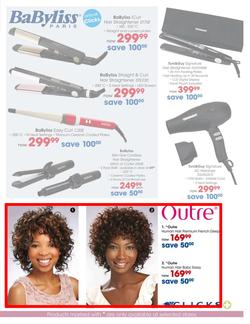Clicks Beauty Fair (20 Mar - 15 Apr), page 23