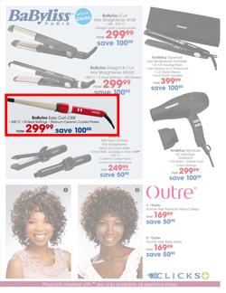 Clicks Beauty Fair (20 Mar - 15 Apr), page 23
