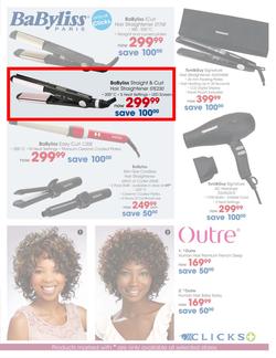 Clicks Beauty Fair (20 Mar - 15 Apr), page 23