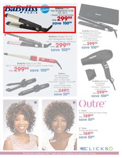 Clicks Beauty Fair (20 Mar - 15 Apr), page 23