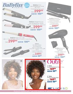 Clicks Beauty Fair (20 Mar - 15 Apr), page 23