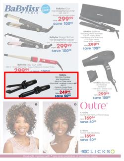 Clicks Beauty Fair (20 Mar - 15 Apr), page 23