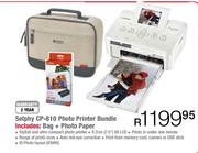Selphy CP-810 Photo Printer Bundle