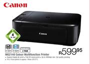 Canon MG2140 Colour Multifunction Printer