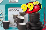 Mocca Dinner Set-16 Piece