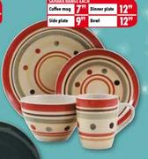 Sahara Range Dinner Plate-Each