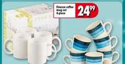 Finesse Coffee Mug Set-4 Piece