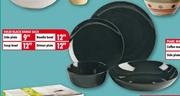 Solid Black Range Noodle Bowl-Each
