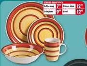 Striped Range Bowl-Each