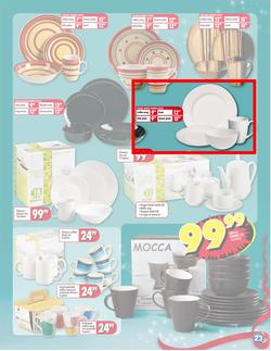Shoprite Nationwide : Pay Low Prices Get More (19 Nov - 25 Dec), page 23