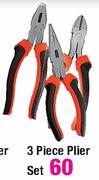 Stramm 3 Piece Plier Set