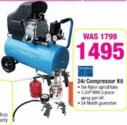 Tradeair 24L Compressor Kit