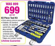 63 Piece Tool Kit-Per Kit