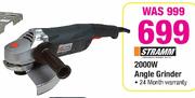 Stramm 2000W Angle Grinder