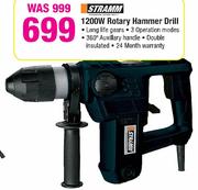Stramm 1200W Rotary Hammer Drill