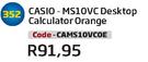 Casio MS10VC Desktop Calculator Pink(CAMS10VCOE)