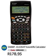 Sharp EL535HT Scientific Calculator(SPEL535)