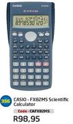 Casio FX82MS Scientific Calculator(CAFX82MS)