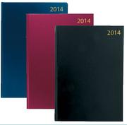 CTP Regency Diary A4 Page A Day Black CTD4101