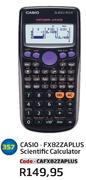 Casio FX82ZAPLUS Scientific Calculator CAFX82ZAPLUS
