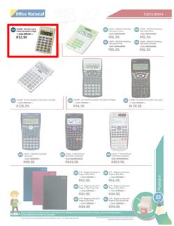 Office National : Back To School 2014 (9 Sep 2013- 31 Jan 2014), page 23