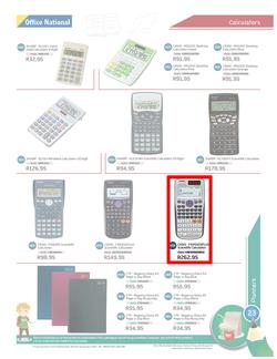 Office National : Back To School 2014 (9 Sep 2013- 31 Jan 2014), page 23