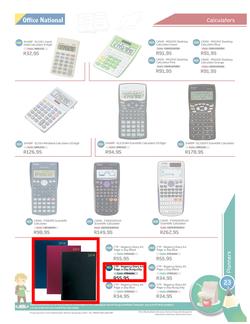 Office National : Back To School 2014 (9 Sep 2013- 31 Jan 2014), page 23