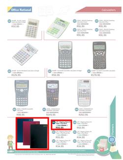 Office National : Back To School 2014 (9 Sep 2013- 31 Jan 2014), page 23