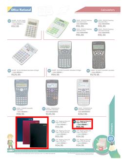 Office National : Back To School 2014 (9 Sep 2013- 31 Jan 2014), page 23