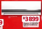 Elegance 12000 BTU Split Air Conditioner 