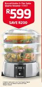 Russell Hobbs 3-Tier Satin Quartz Steamer 10969