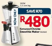 Kenwood Chrome Smoothie Maker