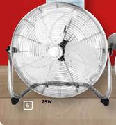 Pnp Counter Point 45cm Floor Fan Chrome